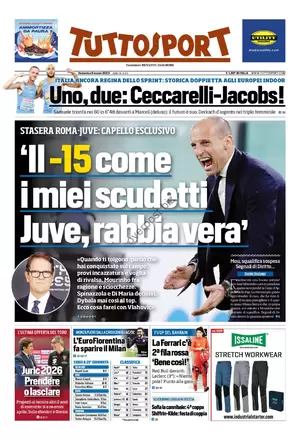Rassegna stampa: prime pagine quotidiani sportivi – 5 marzo 2023 29 image 2