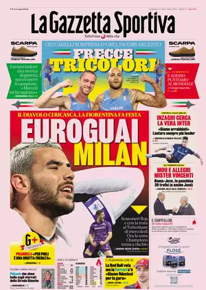 Rassegna stampa: prime pagine quotidiani sportivi – 5 marzo 2023 27 image