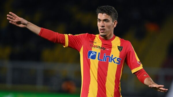 Lecce Sassuolo serie A