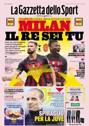 la gazzetta dello sport 065147724