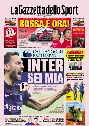 la gazzetta dello sport 071132469