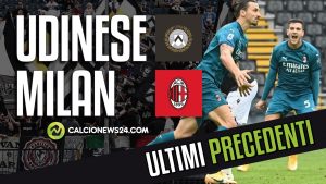 Precedenti Udinese Milan: i numeri dietro la sfida dei rossoneri – VIDEO