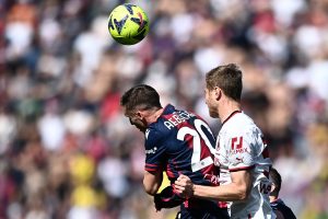 Bologna Milan, Pobega il migliore sui quotidiani: «Gol e personalità»