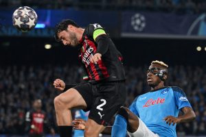 Napoli Milan, Cucciari: «Vanno dati grandi meriti ai rossoneri»