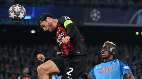 Napoli Milan Champions League