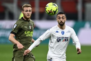 Milan, contro l’Empoli costruito il fortino: i numeri impressionano