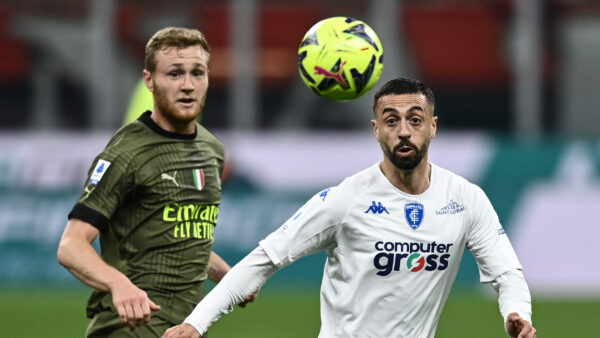 Milan Empoli serie A