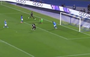 Napoli Milan 0-1: Giroud si riscatta e porta avanti i rossoneri – VIDEO