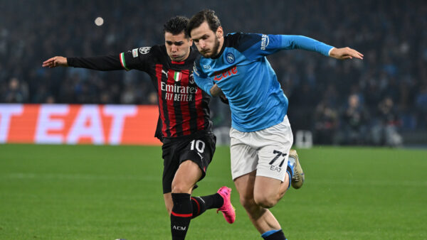 Napoli Milan Champions League