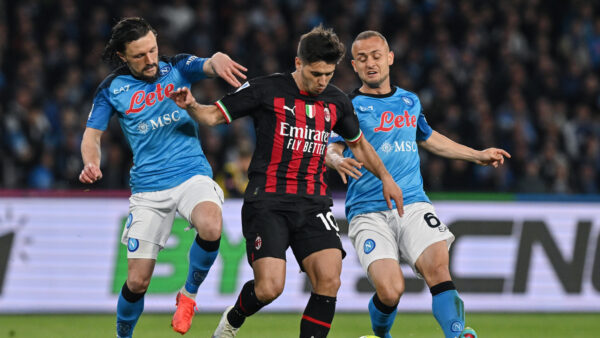 Napoli Milan serie A