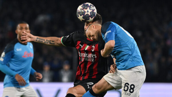 Napoli Milan Champions League