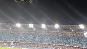 Napoli Milan: la coreografia del Maradona – FOTO