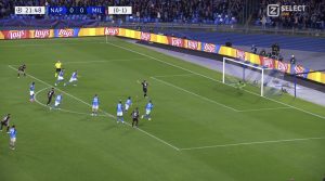 Rigore sbagliato Giroud: Leao si guadagna il penalty, il francese lo sbaglia – VIDEO