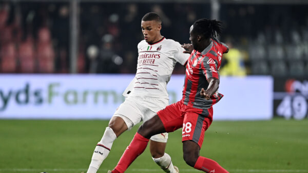 Cremonese Milan serie A
