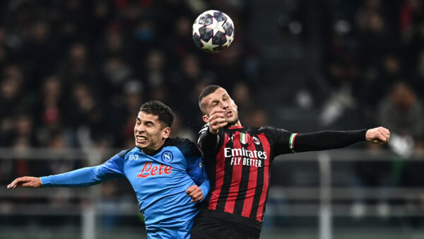 Milan Napoli Champions League