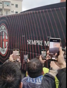 MN24 – Napoli Milan: le due squadre sono arrivate al Maradona – VIDEO