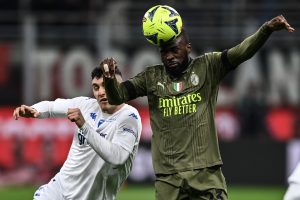 Classifica Serie A: cosa cambia per i rossoneri dopo Milan Empoli