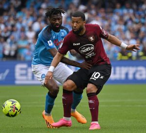 Napoli Salernitana 1-1: festa scudetto rinviata
