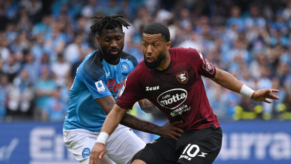 Napoli Salernitana serie A