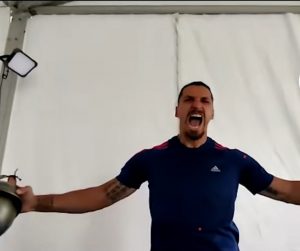 Ibrahimovic guerriero sui social: il VIDEO diventa virale