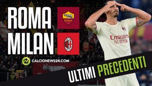 Roma Milan, i precedenti – VIDEO