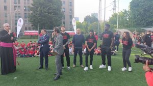 MN24 – Evento Fondazione Milan: le parole di Furlani, Calabria e Origi – VIDEO