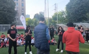 Bergamaschi: «Lo sport è passione, unione. Spero che i ragazzi ambiscano a qualcosa di grande» – VIDEO