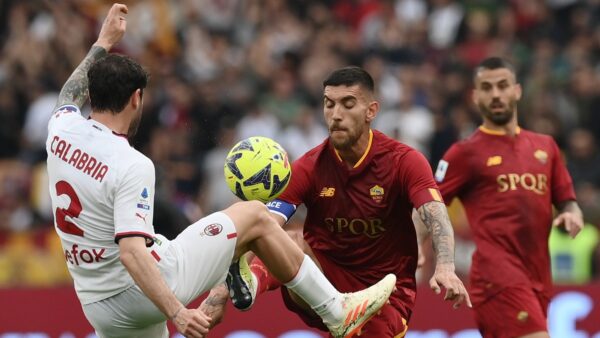 Roma Milan serie A