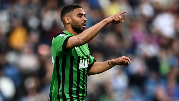 Sassuolo Juventus serie A