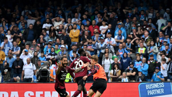 Napoli Salernitana serie A