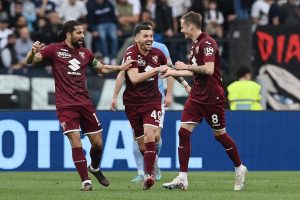 Lazio Torino 0-1: passo falso dei biancocelesti nella corsa Champions