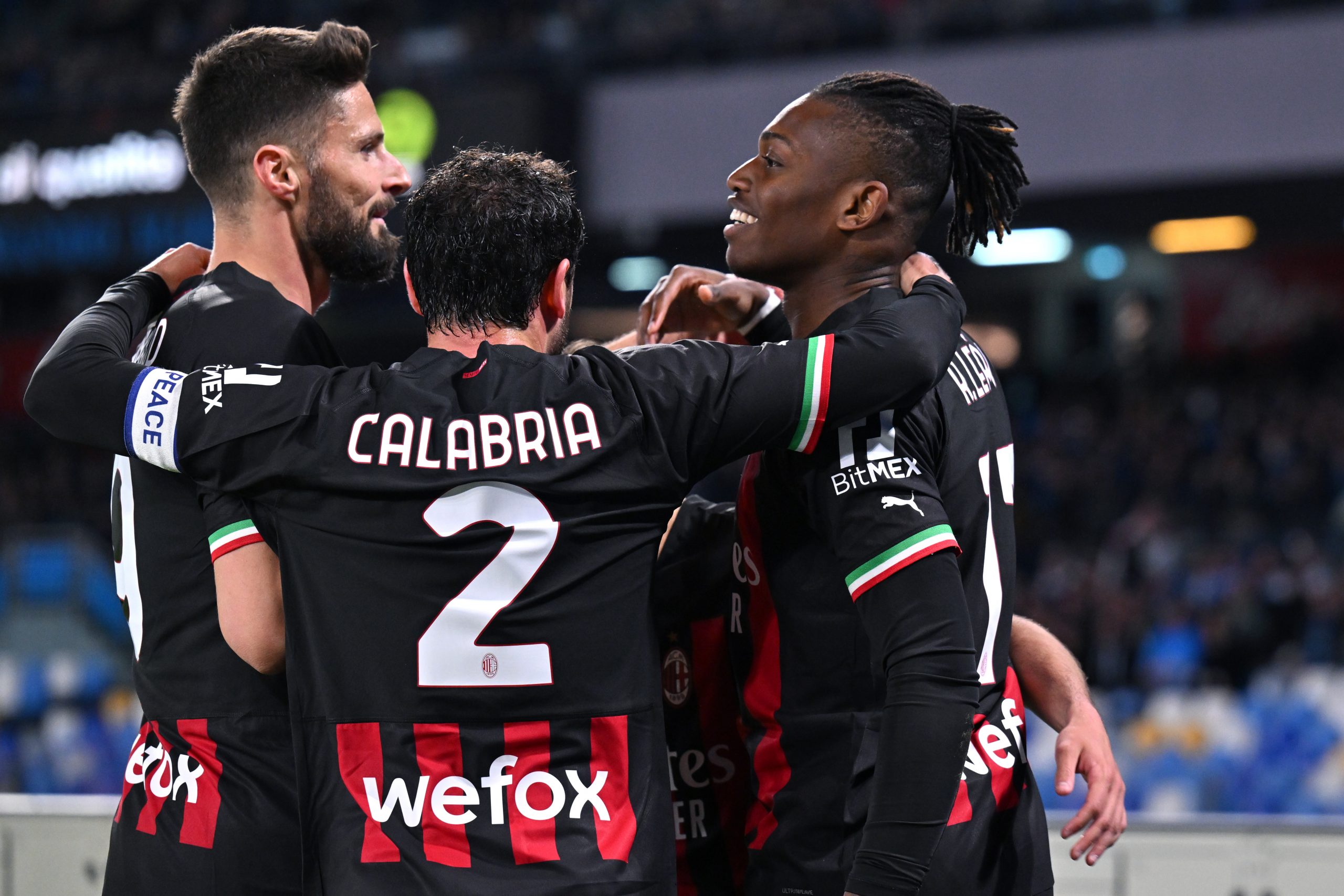 Milan, il tempo delle rotazioni è finito: i big per risollevarsi 26 esult gol Leao ICA 0525 scaled