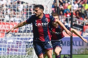 Bologna, Sansone: «Il Milan ci ha messo in difficoltà»
