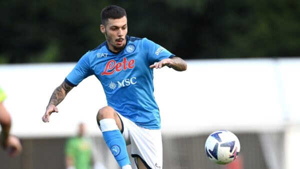 Napoli Anaune Val di Non amichevole