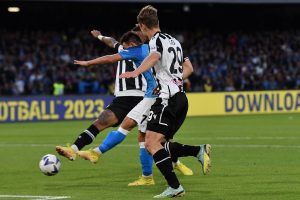 Udinese Napoli potrebbe essere anticipata: ecco il motivo