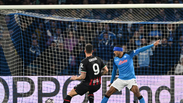 Napoli Milan Champions League