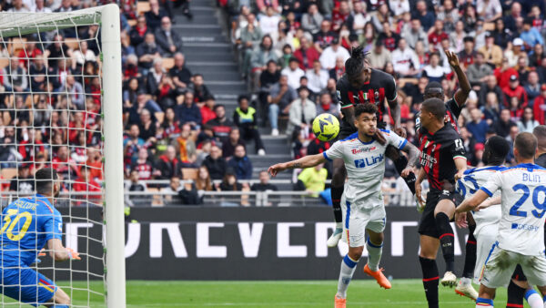 Milan Lecce serie A