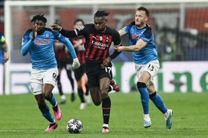 Napoli Milan, Repice: «La Champions League fa perdere qualcosa»