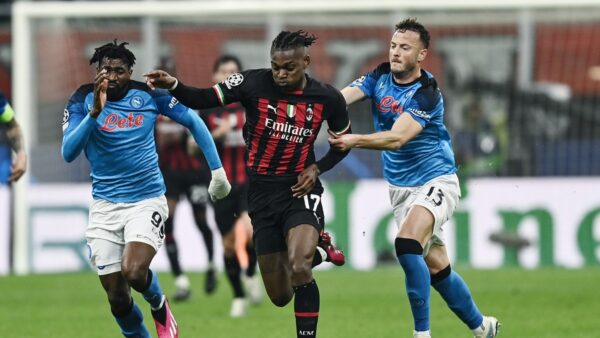 Milan Napoli Champions League