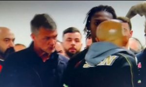 Maldini Spalletti, spunta il VIDEO nel tunnel: ecco cosa si sono detti