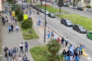 Festa scudetto rinviata: i tifosi del Napoli tornano a casa delusi – VIDEO