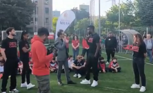 Origi: «Attraverso il gioco si cresce. Sognare è la cosa più importante» – VIDEO