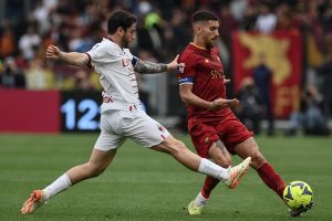 Roma Milan, c’è il tempo effettivo: ecco quanto si è giocato
