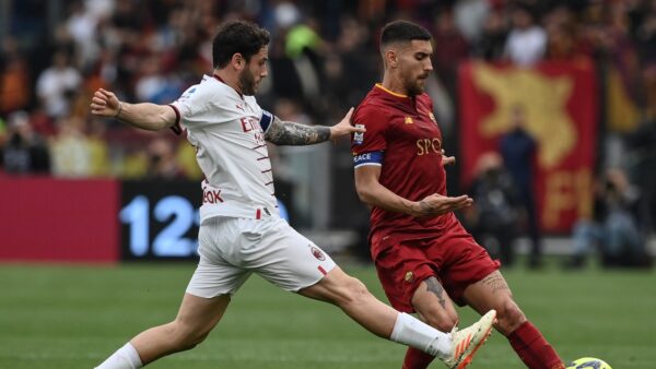 Roma Milan serie A