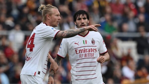 Roma Milan serie A