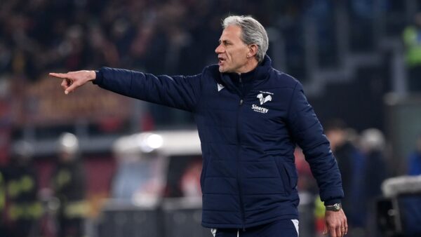Roma Hellas Verona serie A