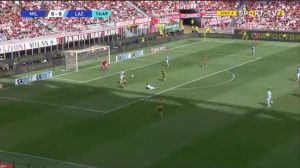 Moviola Milan Lazio, il Cor. Sport: «Da annullare il primo gol»