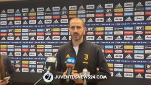 Juve Milan, Bonucci in zona mista: «Serata triste, c’è delusione» – VIDEO