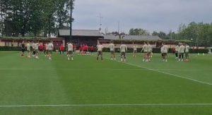 MN24 – Torello a Milanello in vista dell’Euroderby – VIDEO