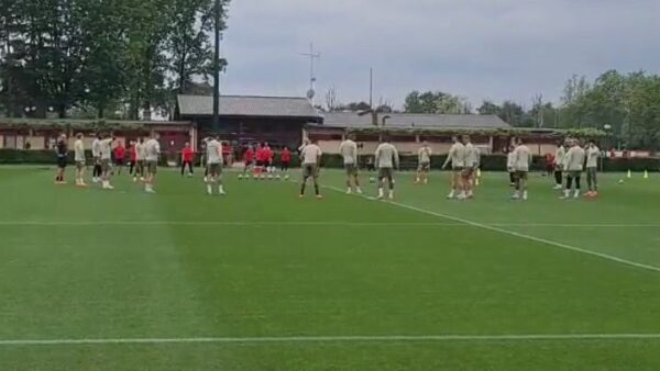 Allenamento milan